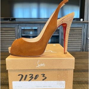 Christian Louboutin Slingback